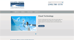 Desktop Screenshot of gladetech.com